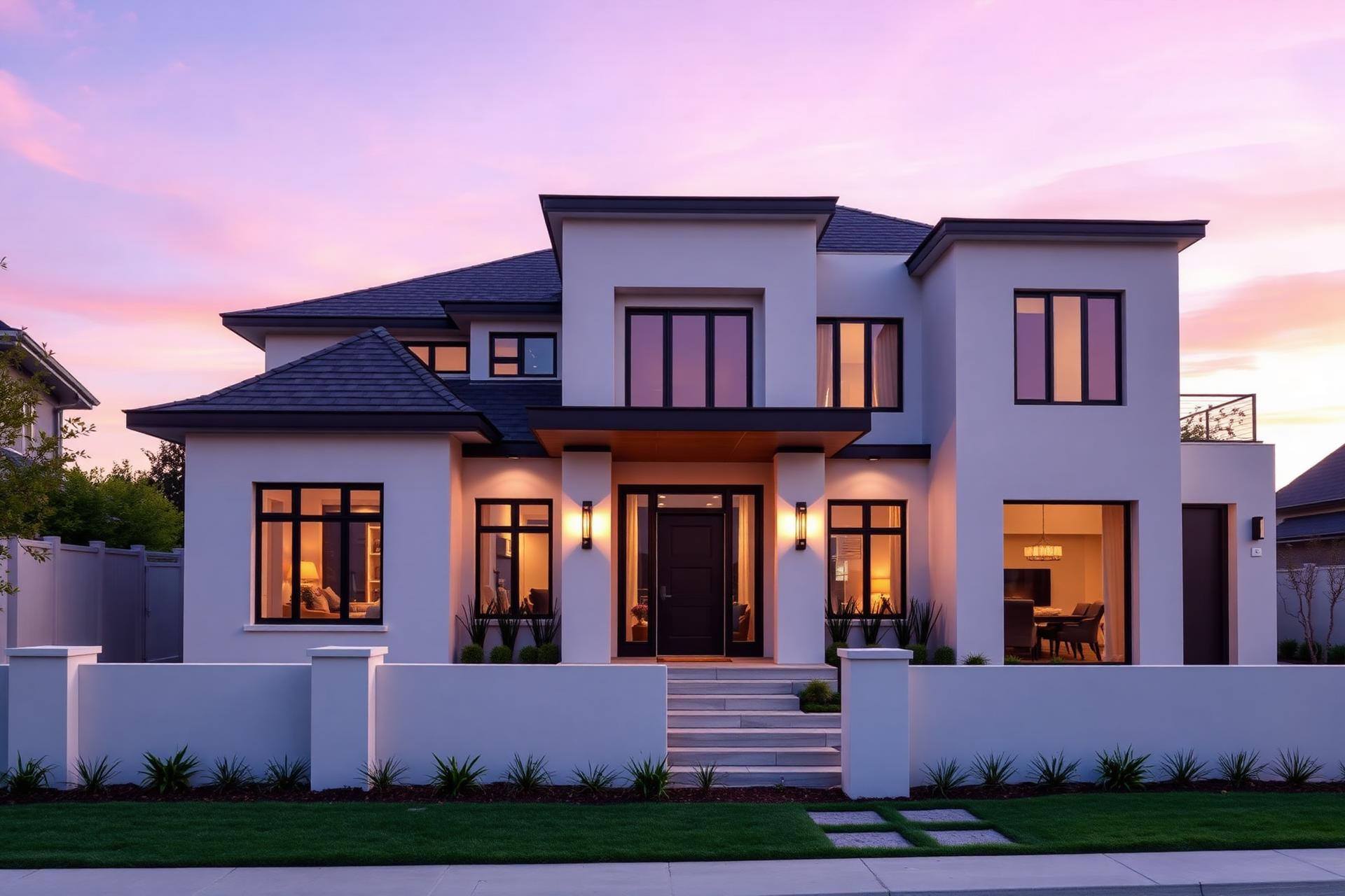 Elegant home protected by Purple Pest Control